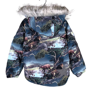 Toppatakki, koko 116 - 122