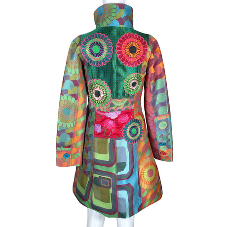 Unisex Desigual - Trenssitakki, koko 36 -  (2)