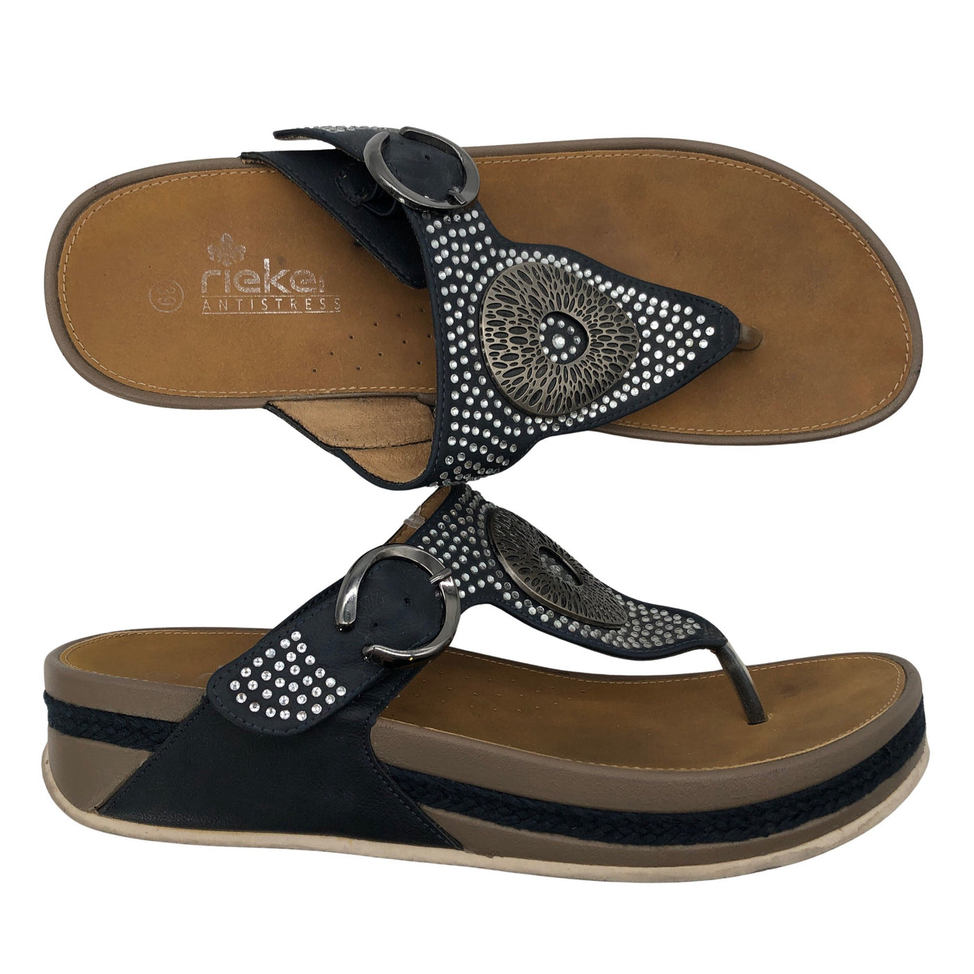 Unisex Rieker - Sandaalit, koko 39 -  (1)