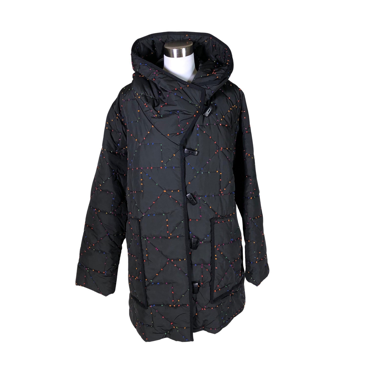 Kevyttoppatakki, koko 38