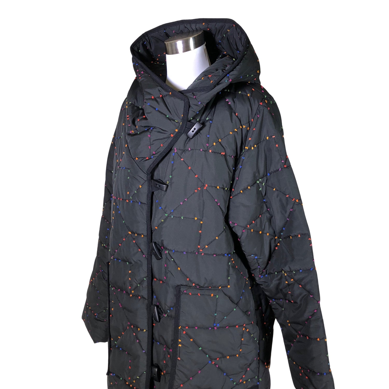 Kevyttoppatakki, koko 38