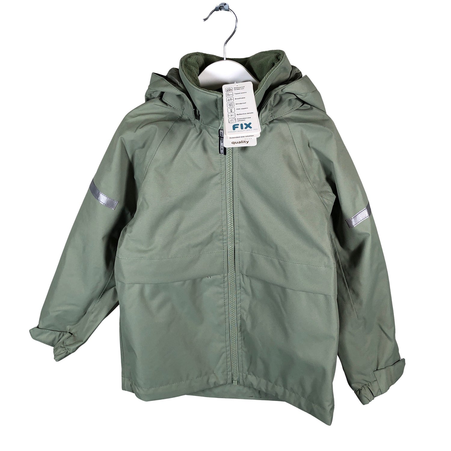 Välikausitakki, koko 110 - 116