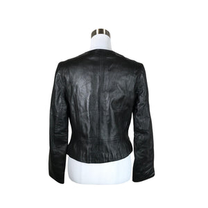 Unisex Jofama - Nahkatakki, koko 38 -  (2)