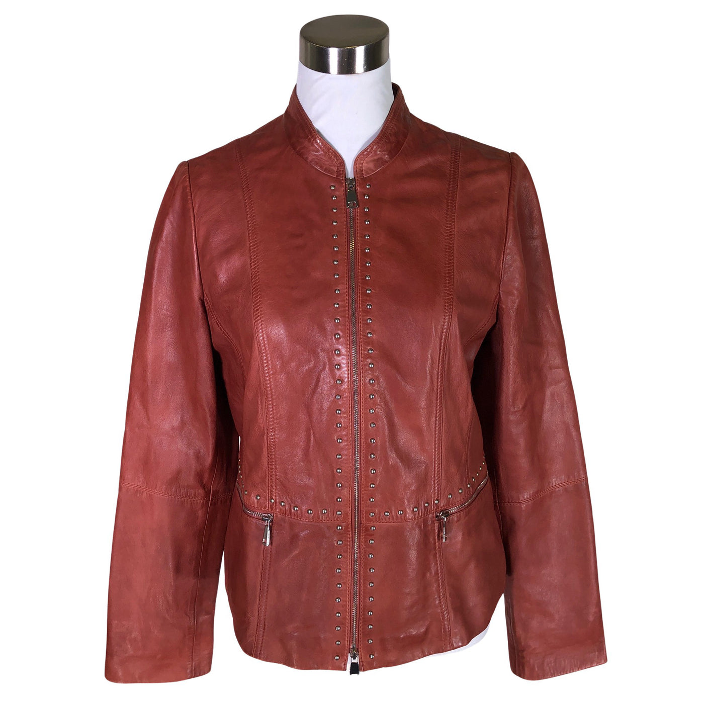 Unisex Gerry Weber - Nahkatakki, koko 40 -  (1)