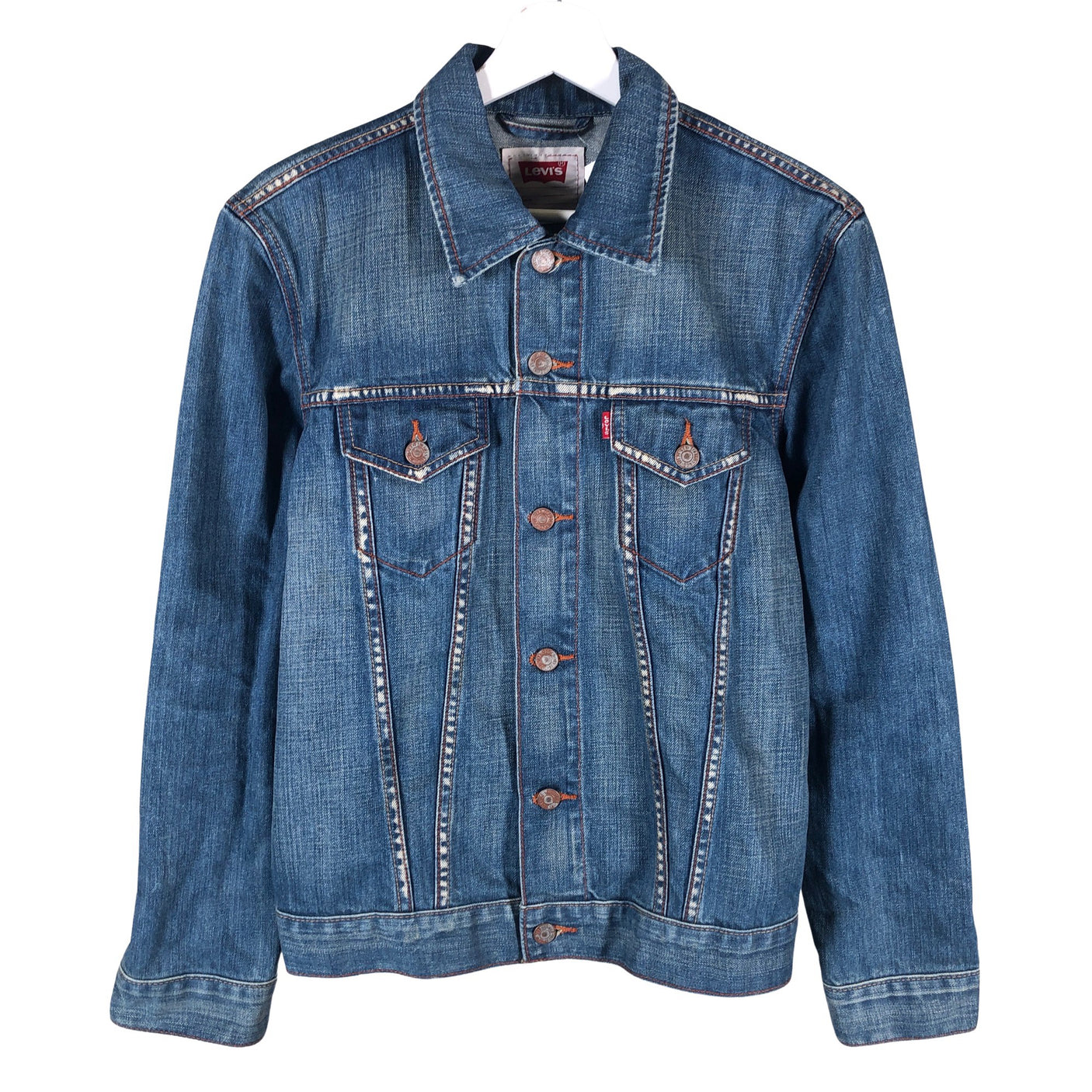 Unisex Levi's - Farkkutakki, koko M -  (1)