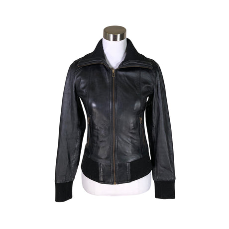 Unisex Bruno Zaragoza - Nahkatakki, koko 36 -  ()