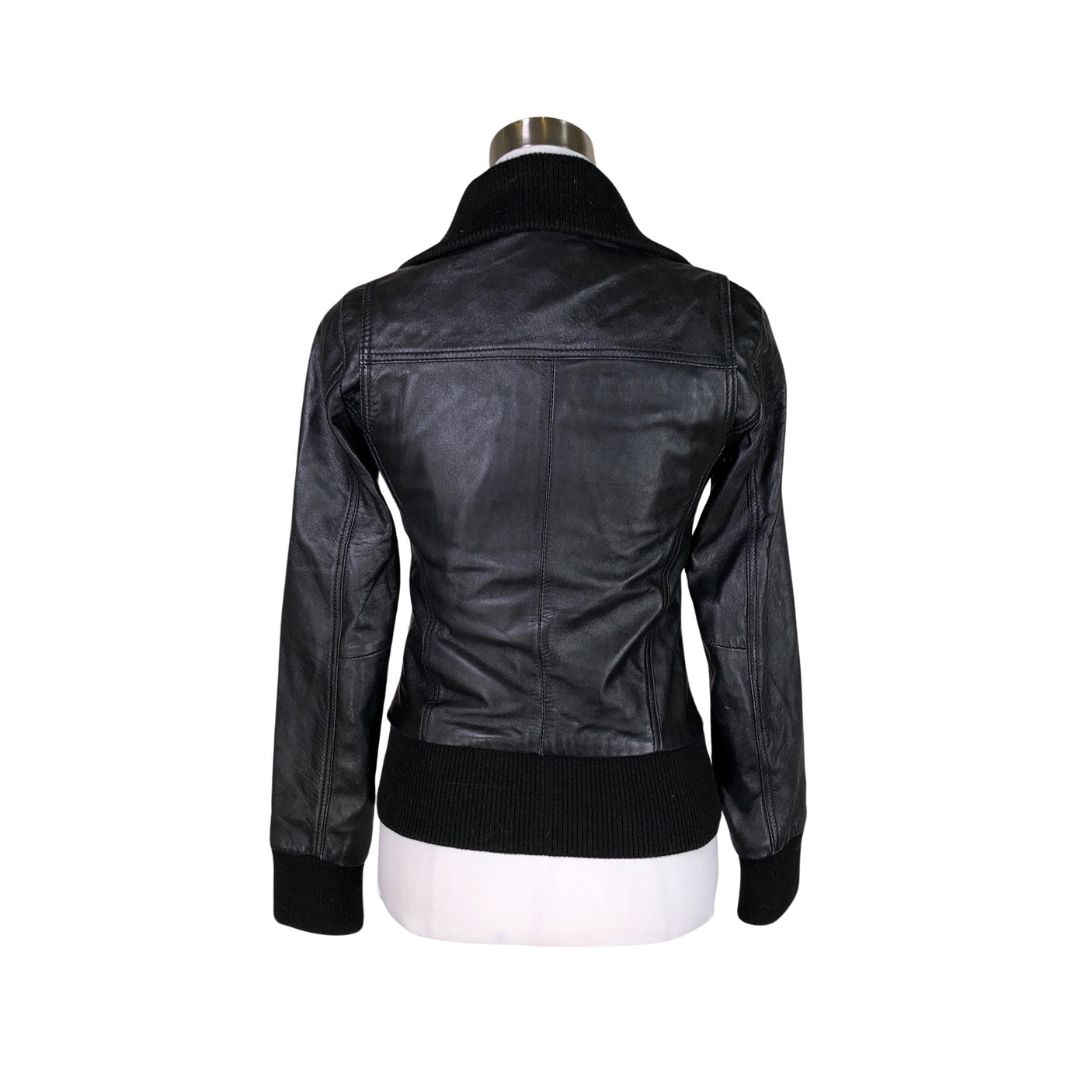 Unisex Bruno Zaragoza - Nahkatakki, koko 36 -  (2)