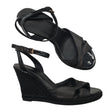 Unisex Burberry - Kiilakorkosandaalit, koko 39 -  ()