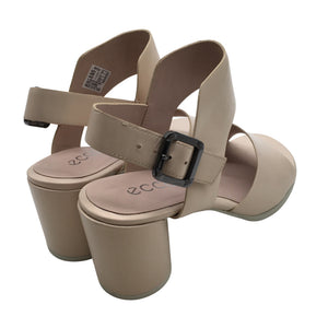 Unisex Ecco - Korolliset sandaalit, koko 38 -  (3)