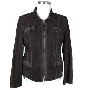Unisex Gerry Weber - Nahkatakki, koko 44 -  (1)