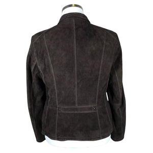 Unisex Gerry Weber - Nahkatakki, koko 44 -  (2)