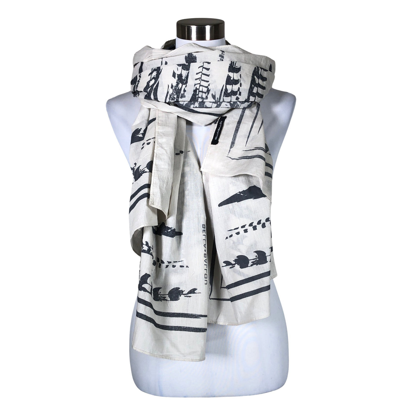 Unisex Bella Ballou - Huivi, koko Maxi -  (1)