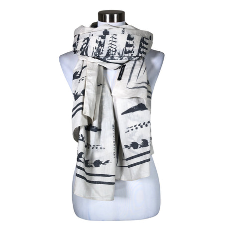 Unisex Bella Ballou - Huivi, koko Maxi -  ()
