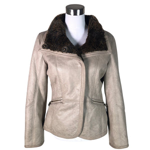 Unisex Armani Jeans - Nahk jakk, suurus 38. -  (1)