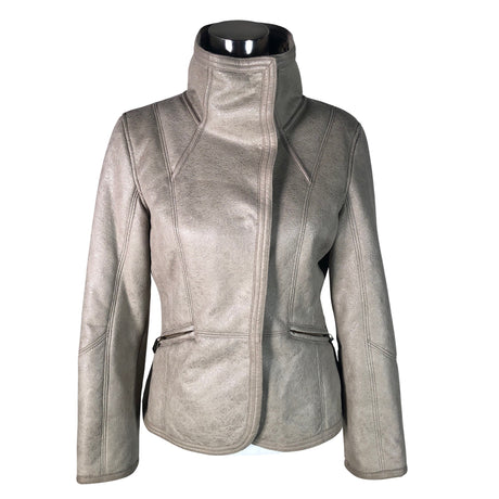 Unisex Armani Jeans - Nahk jakk, suurus 38. -  (2)