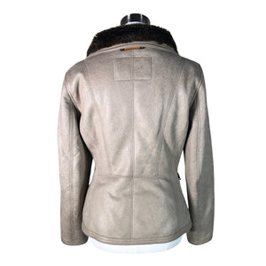 Unisex Armani Jeans - Nahk jakk, suurus 38. -  (3)