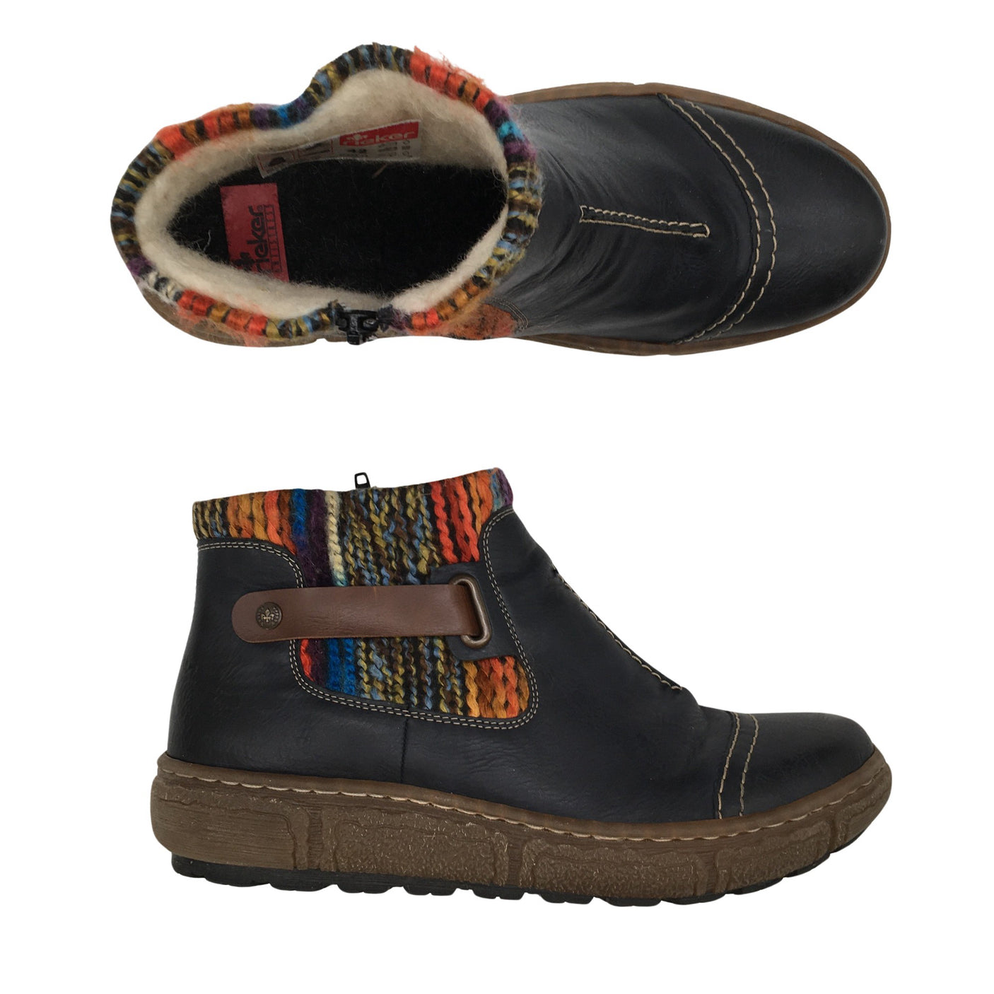 Unisex Rieker - Nilkkurit, koko 42 -  (1)