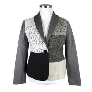 Unisex Desigual - Collegejakku, koko 42 -  (1)
