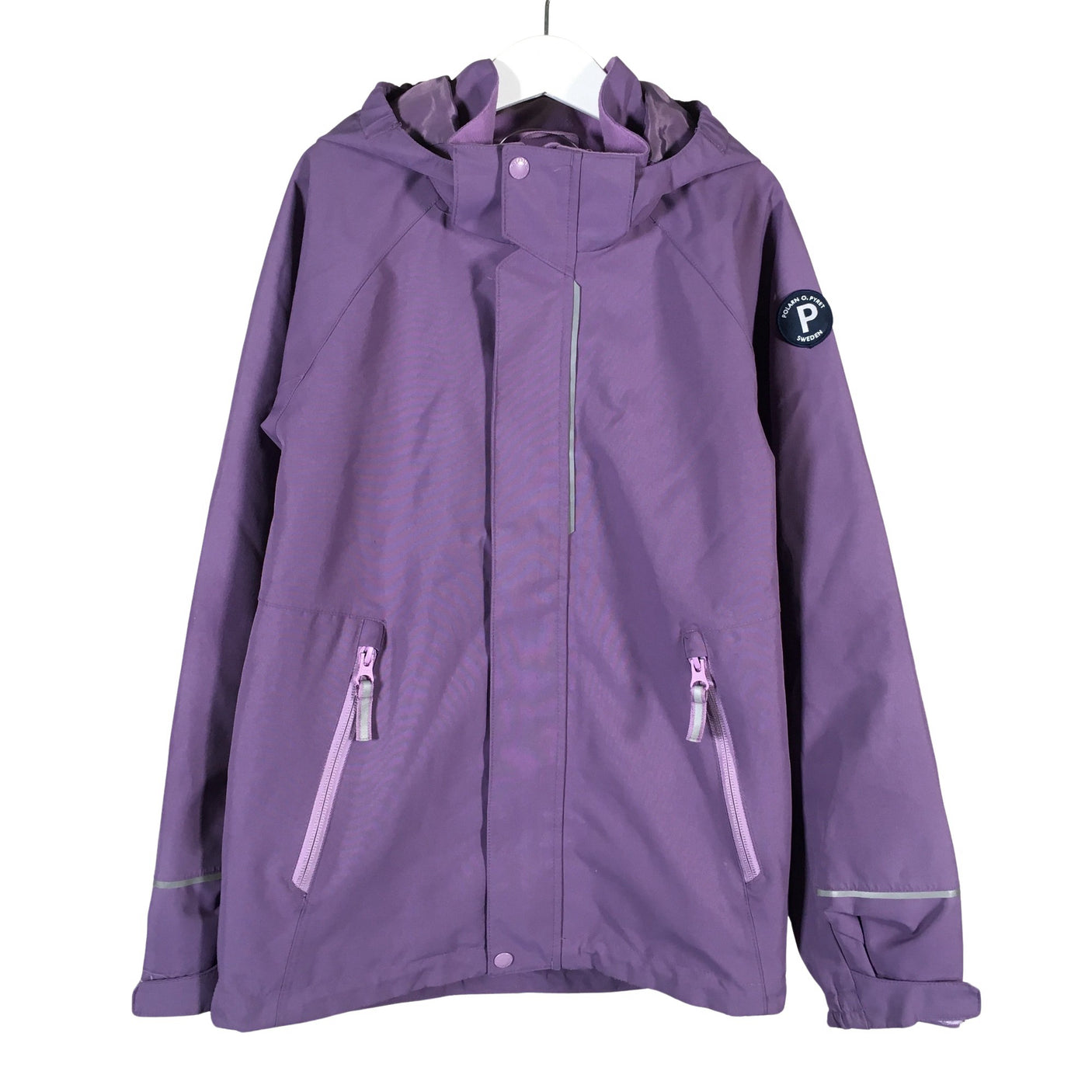 Unisex Polarn O. Pyret - Välikausitakki, koko 128 - 134 -  (1)