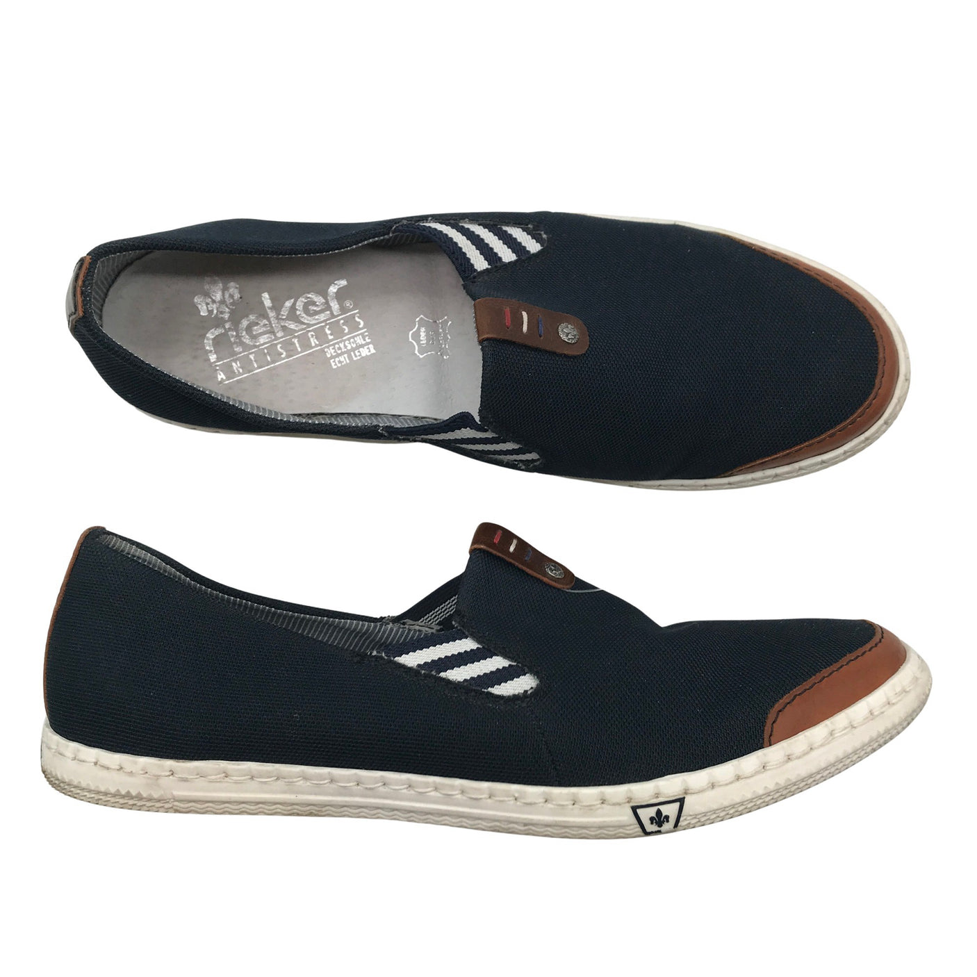 Unisex Rieker - Loaferit, koko 40 -  (1)