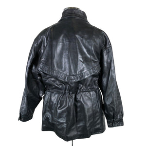 Unisex Viktor Sabo - Nahk jakk, suurus 42. -  (2)