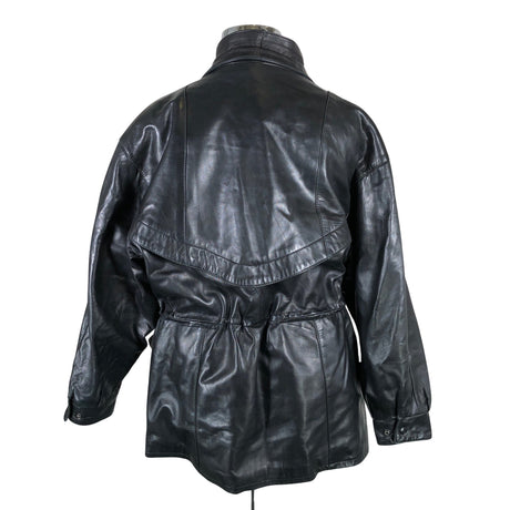 Unisex Viktor Sabo - Nahk jakk, suurus 42. -  (2)