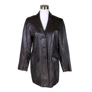 Nahk jakk, suurus 38.