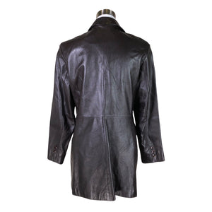 Nahk jakk, suurus 38.