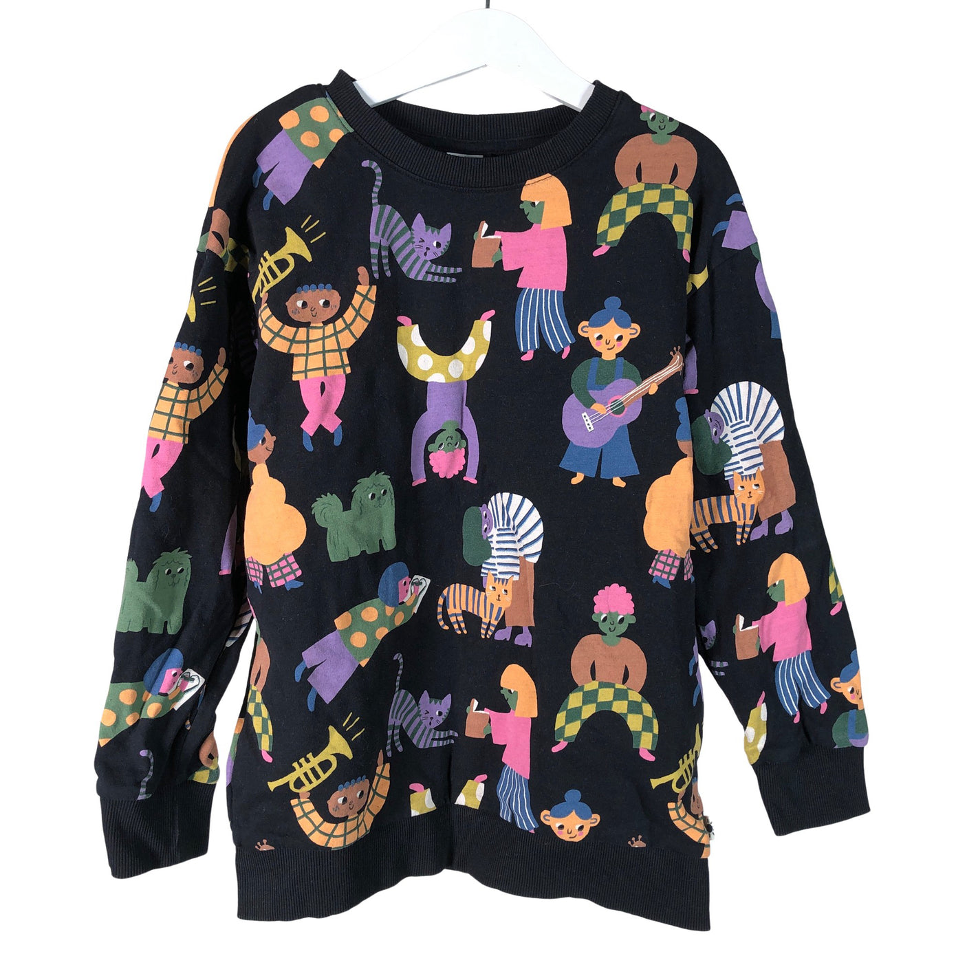 Unisex Lindex - Collegetunika, koko 122 - 128 -  (1)
