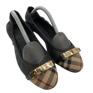 Unisex Burberry - Ballerinat, koko 38 -  (2)