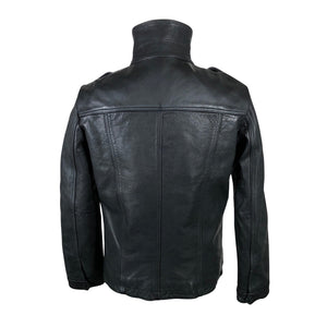 Unisex Superdry - Nahkatakki, koko M -  (2)