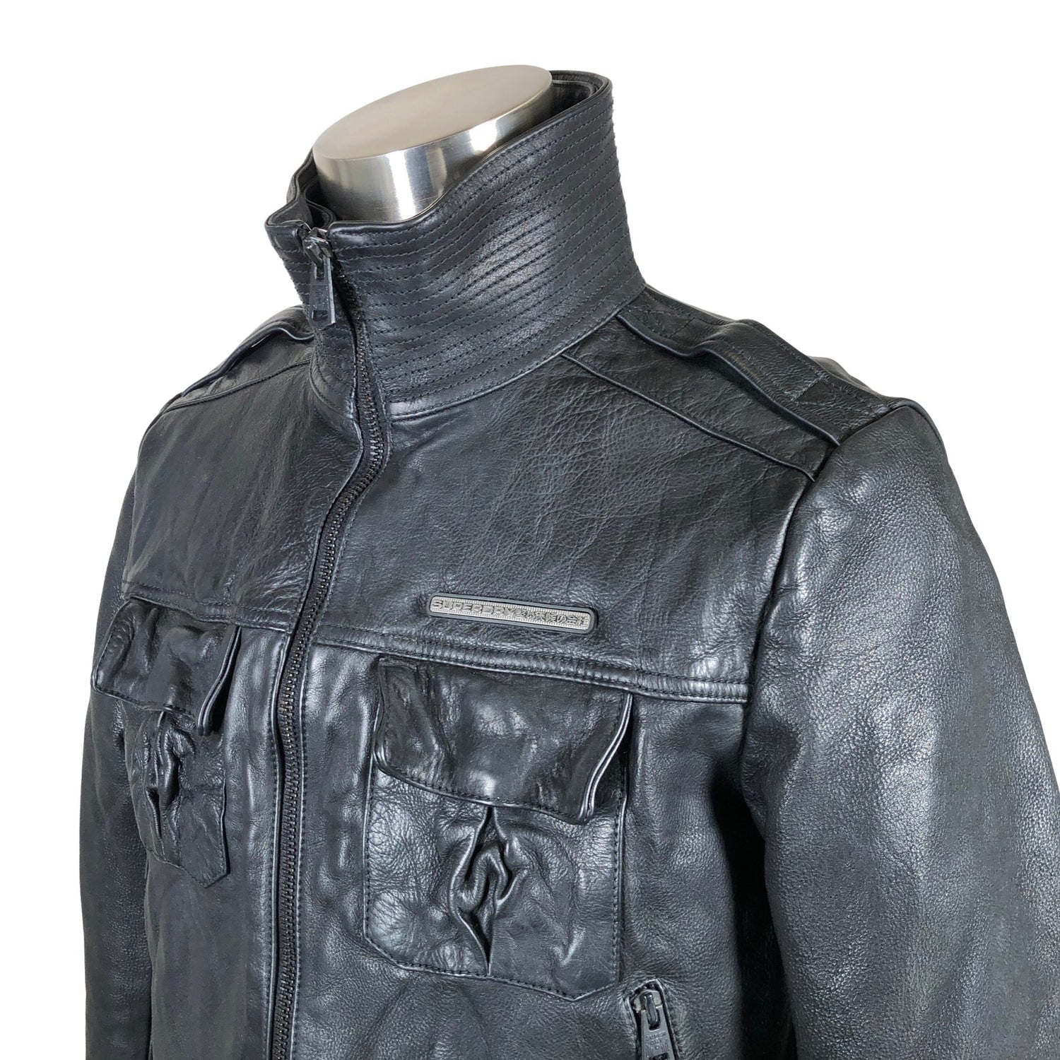  Nahkatakki  Nahkatakki, koko M  Superdry 
