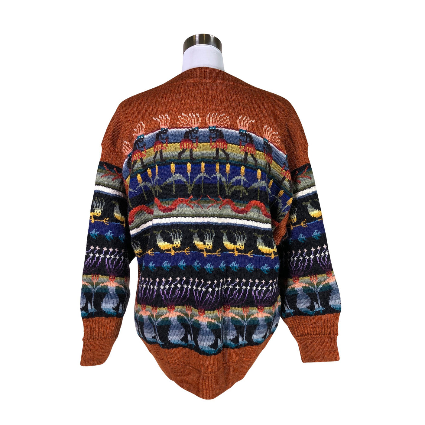 Unisex Kaislakerttu - Neuletunika, koko 38 -  (2)