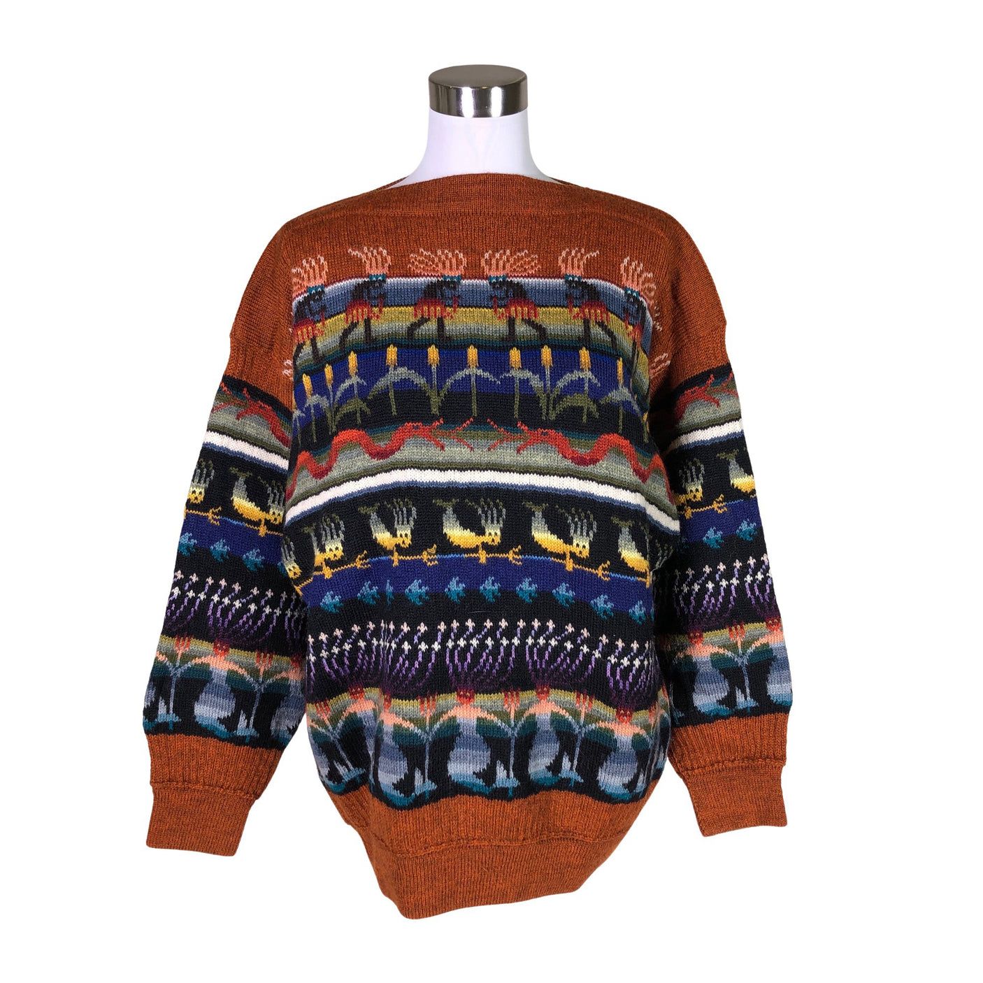 Unisex Kaislakerttu - Neuletunika, koko 38 -  (1)