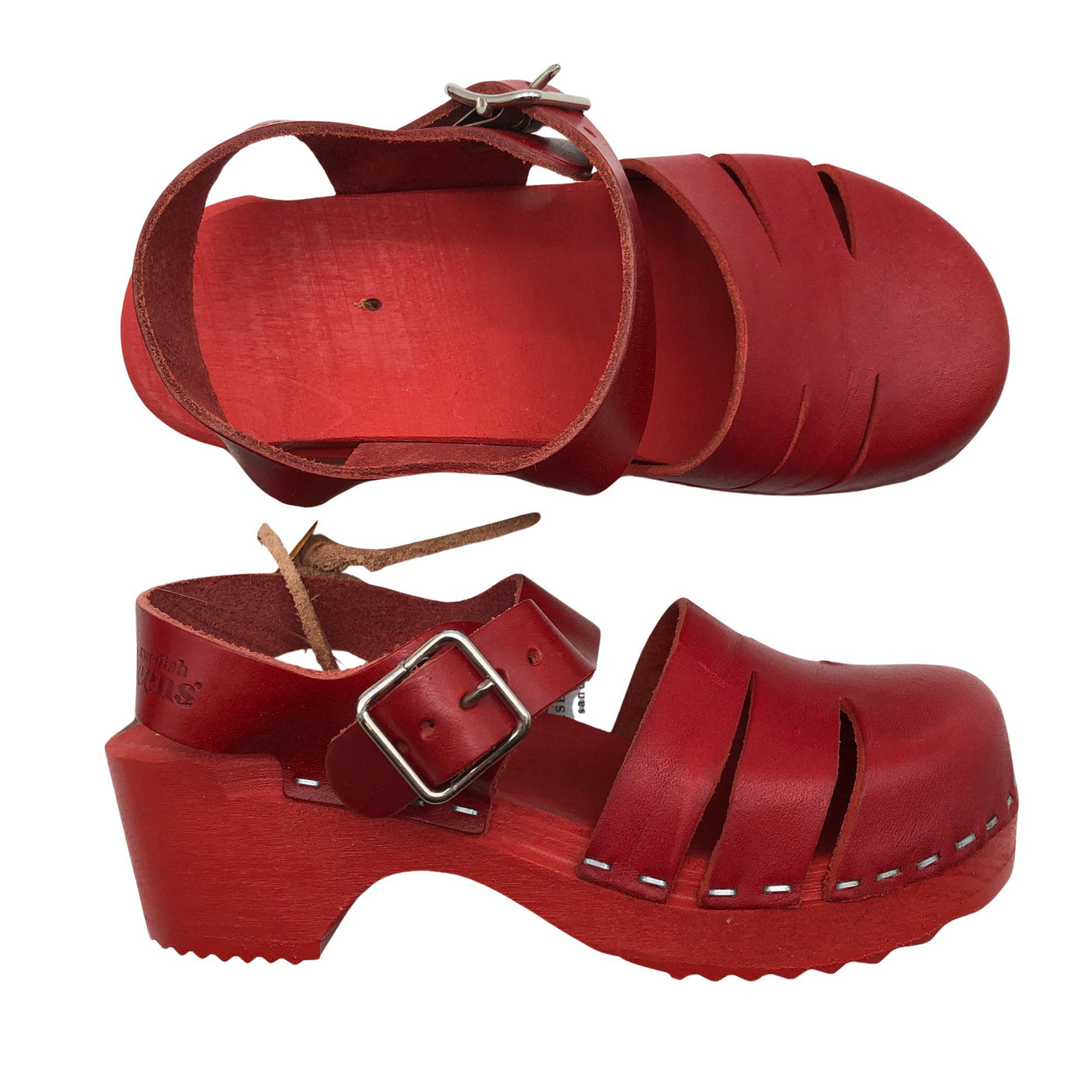 Unisex Swedish Hasbeens - Korolliset sandaalit, koko 28 -  (1)