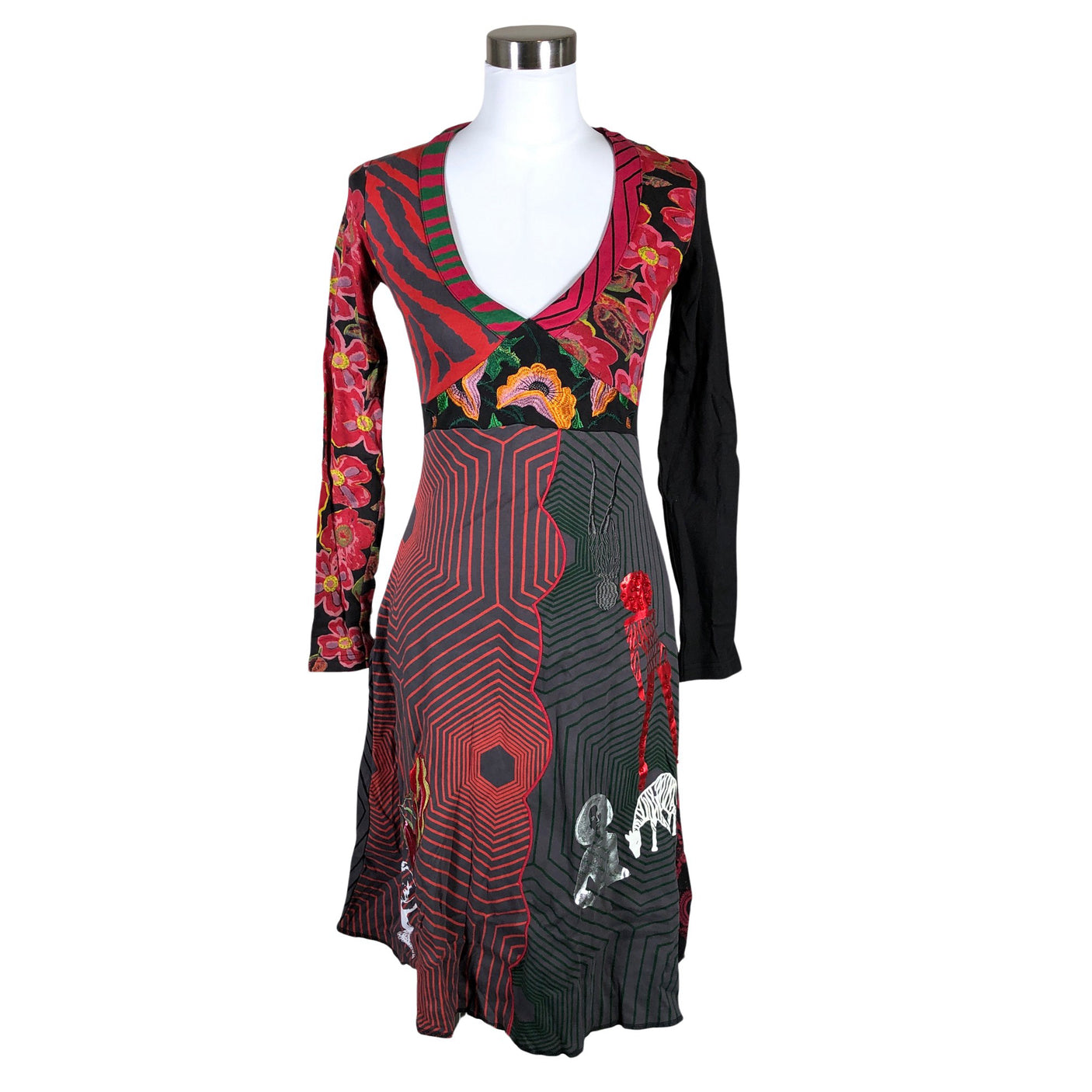 Unisex Desigual - Trikoomekko, koko 38 -  (1)