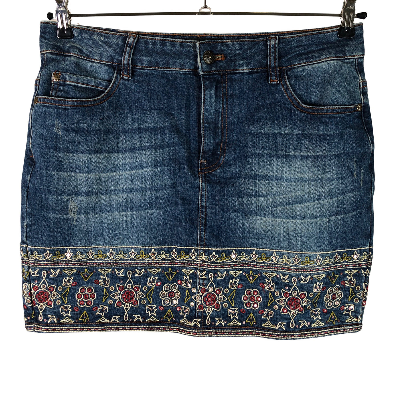 Unisex Desigual - Farkkuhame, koko 38 -  (1)
