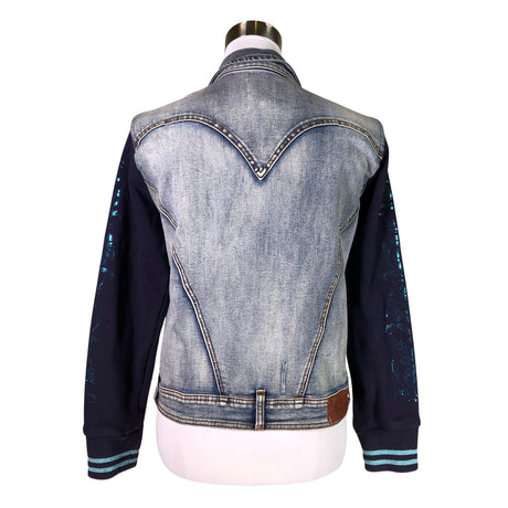 Unisex Desigual - Farkkutakki, koko 40 -  (2)
