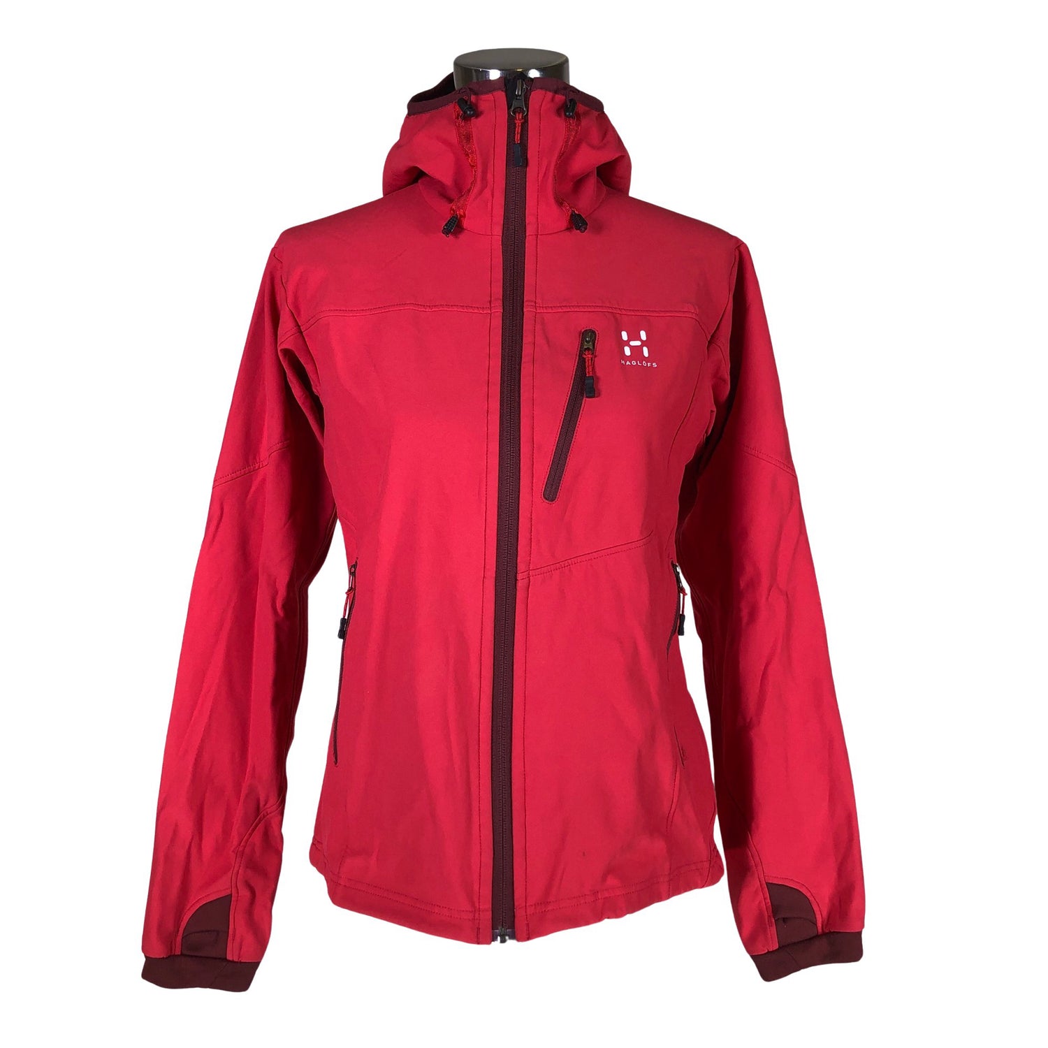  Välikausitakki  Softshell-takki, koko 38  Haglöfs 