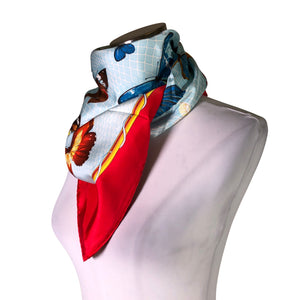 Unisex Hermès - Huivi, koko Maxi -  (2)