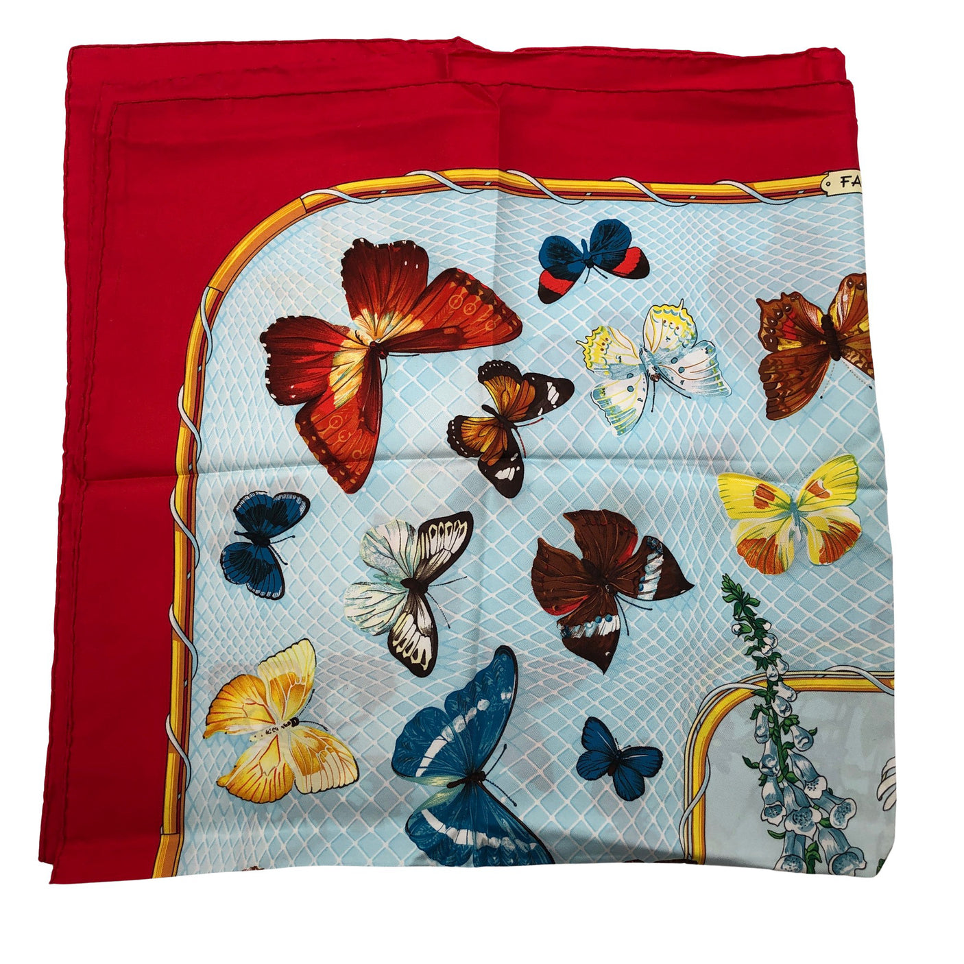 Unisex Hermès - Huivi, koko Maxi -  (3)