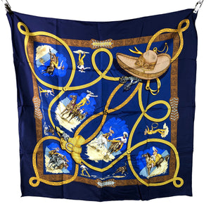 Unisex Hermès - Huivi, koko Maxi -  (3)