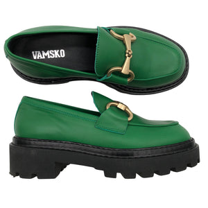 Unisex Vamsko - Loaferit, koko 38 -  (1)
