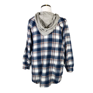 Unisex Zizzi - Flanellipaita, koko 44 -  (2)
