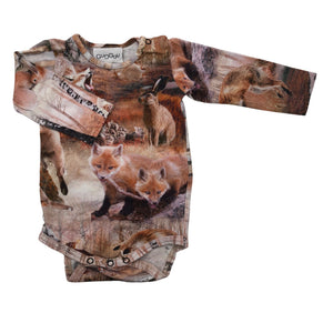 Unisex Gugguu - Body, koko 62 - 68 -  (1)