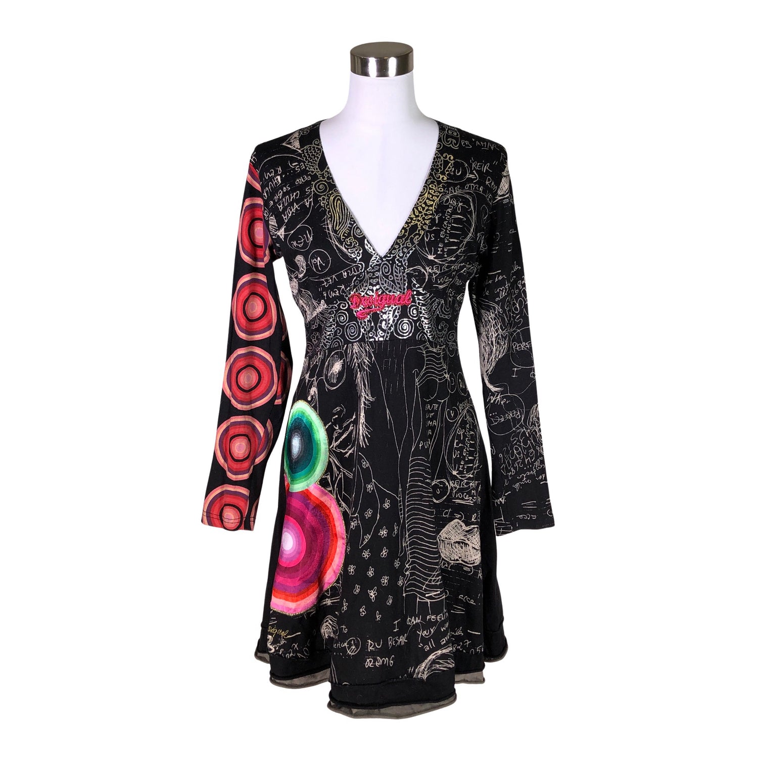  Mekko  Trikoomekko, koko 40  Desigual 