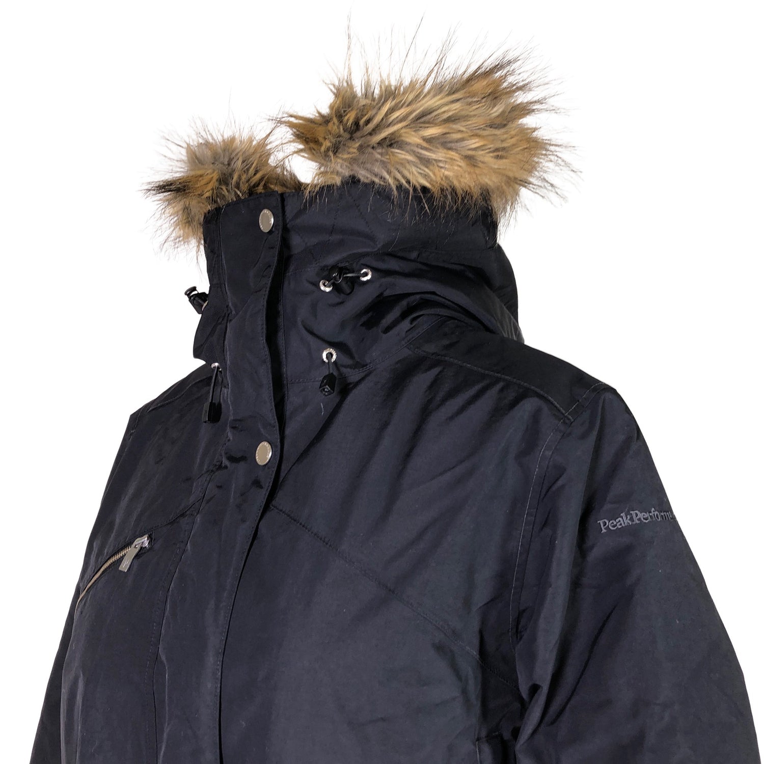  Välikausitakki  Parkatakki, koko 36  Peak Performance 