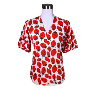 Unisex Marimekko - Lyhythihainen pusero, koko 36 -  (1)