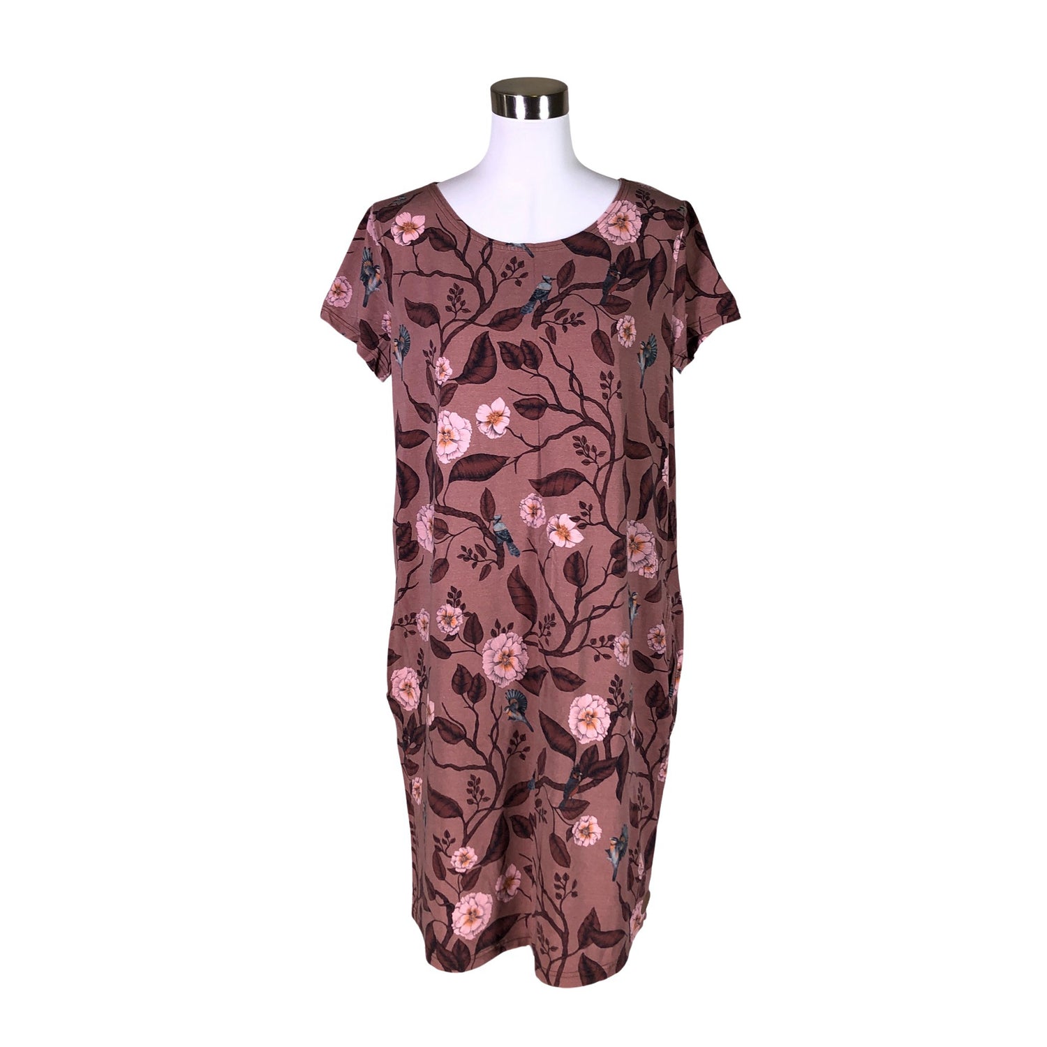 Mekko  Trikoomekko, koko 40  Blaa 