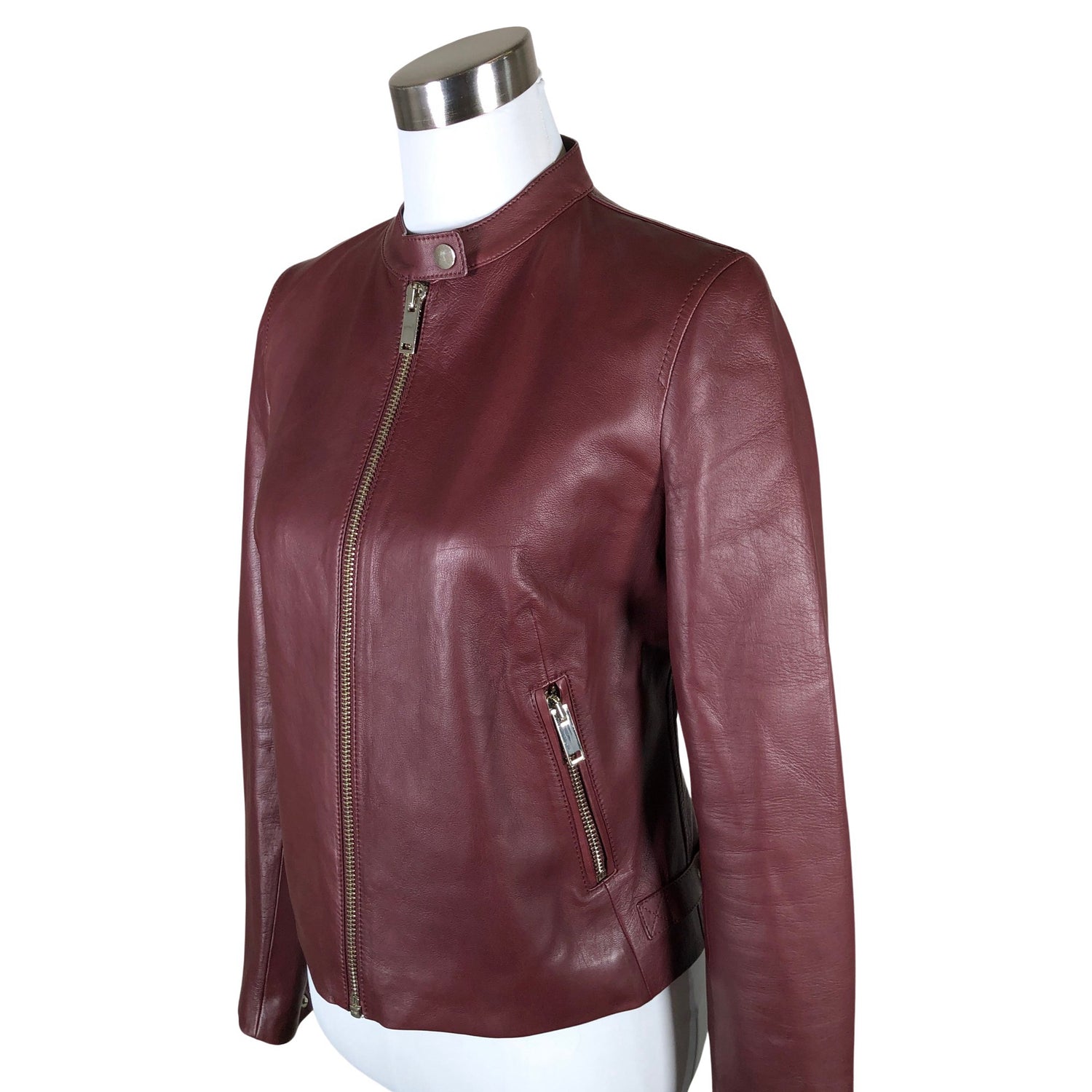  Nahkatakki  Nahkatakki, koko 36  Massimo Dutti 